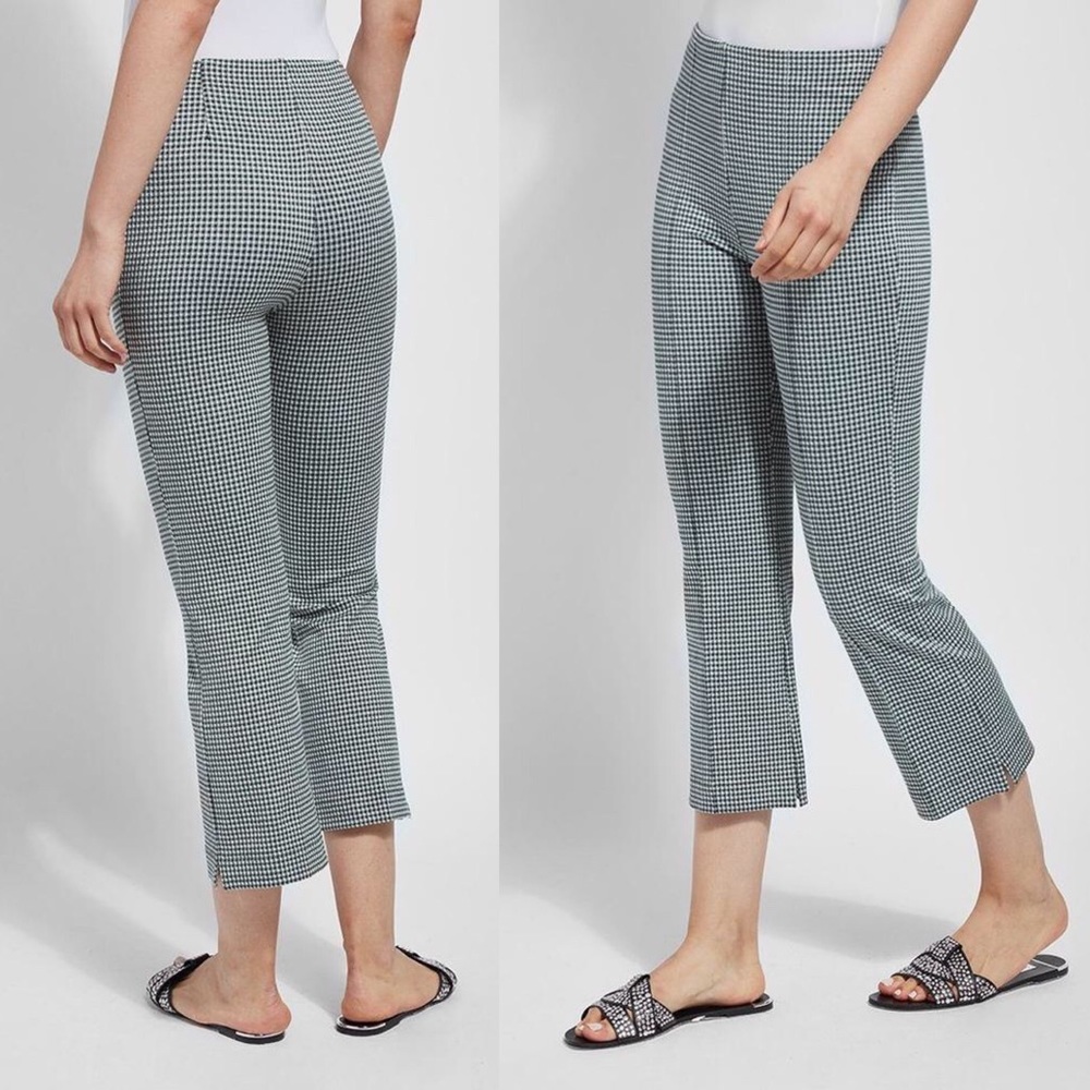 Lysse brand Harley Wide Leg Crop